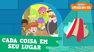 Série Mundo Bita Imaginese Episódio Completo Cada Coisa em seu Lugar [upl. by Sokram]