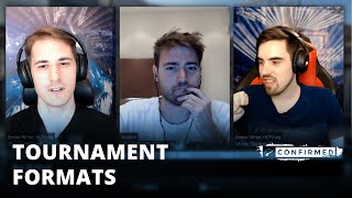 Tournament formats  HLTV Confirmed S3E21 [upl. by Cristine844]