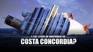 COSTA CONCORDIA  A TRAGÉDIA DE UM GIGANTE [upl. by Altis935]