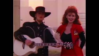 The Judds  Give A Little Love Official Music Video [upl. by Ern]