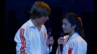 High School Musical Breaking Free  Disney Channel Sverige [upl. by Ahsemot]