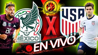 MÉXICO VS ESTADOS UNIDOS  EN VIVO  ELIMINATORIAS OCTAGONAL QATAR 2022  Los Expulsados [upl. by Dione837]