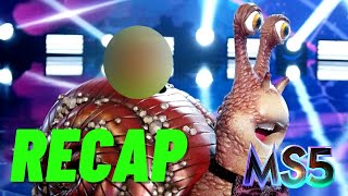 The Masked Singer Premiere Recap  Season 5 [upl. by Atteugram198]