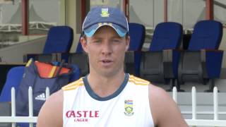 AB de Villiers speaks about Momentums Sponsorship [upl. by Ahsikym]