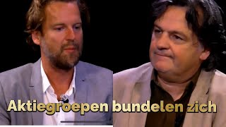 Honderden protestgroepen tegen Corona maatregelen actief Ab Gietelink en Ferdinand van der Neut [upl. by Waiter]