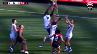 Daw dares to fly  Round 3 2018  AFL [upl. by Christoph368]