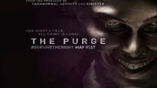 The Purge Anarchy  Now Playing [upl. by Ylra481]