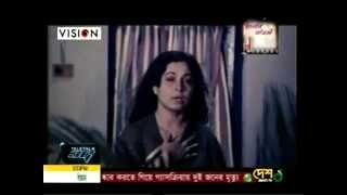 Sabana And Alomgir Bangla Film Sad Song Valobasha Mise Baluchor [upl. by Adnorahs]