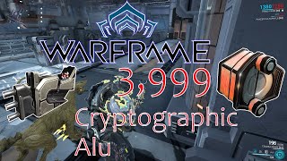 How to get Cryptographic Alu QUICK and EASY mission Warframe Tutorial [upl. by Kilroy]