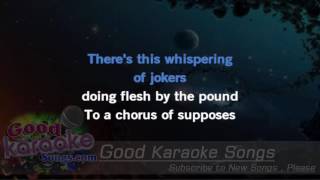 Grounds for Divorce  Elbow Lyrics Karaoke  goodkaraokesongscom [upl. by Ailak180]