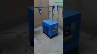 Machinery Manufacturing Industry丨DA 7 scerw compressor in Egypt for car repair shop [upl. by Welker685]