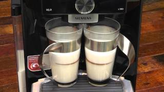 Siemens EQ9 S300 serie de stilste koffiemachine van Siemens [upl. by Cleve]