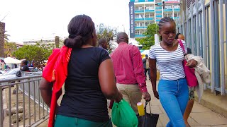 Walking Nairobi Streets 🇰🇪  Kenya Is Different [upl. by Eelrefinnej]