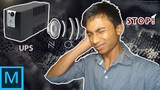 how to stop beep sound of your UPS [upl. by Khajeh]