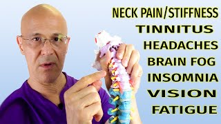 This Neck Technique Can Change Your LifeNeck Pain Tinnitus Headaches Brain Fog Dr Mandell [upl. by Otokam]