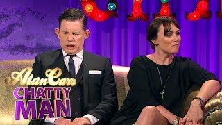 Lee Evans and Keeley Hawes Talk About Barking in Essex  Full Interview  Alan Carr Chatty Man [upl. by Dunstan]