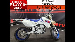 2023 Suzuki DRZ400Sm [upl. by Nunnery]