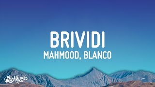 Mahmood BLANCO  Brividi Sanremo 2022  LyricsTesto [upl. by Oniram]