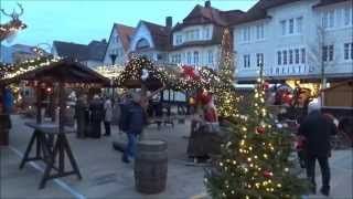 quotWeihnachtstraum 2014quot  Bad Salzuflen  Fußgängerzone [upl. by Jenica]