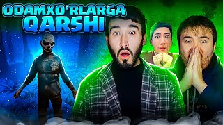 Odamxorlarga qarshi 3 kishi  The Forest 1  VR zona [upl. by Nyladnarb]