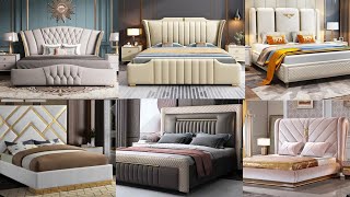 Top 50 Modern Bed Design Ideas For 2023  Luxury Bed  Modern Bed Design  Headboard Design [upl. by Moritz]