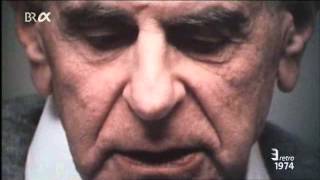 Karl Popper  Ein Gespräch 1974 [upl. by Ellesor]