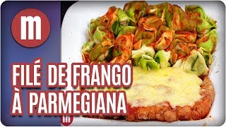 Filé de frango à parmegiana  Mulheres 230617 [upl. by Yoc]