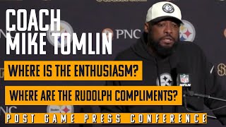 Coach Mike Tomlin Post Game Press Conference  Pittsburgh Steelers vs Seattle Week 17 [upl. by Tichonn]