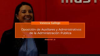 ¿Es difícil ser AUXILIAR ADMINISTRATIVO 📘 Vanessa APRUEBA las oposiciones 💯 [upl. by Andros]