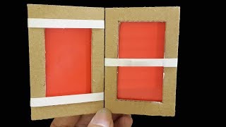 New Magic Trick with Cardboard Anyone Can Do [upl. by Xuaegram]