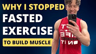 Why I stopped Fasted Exercise Benefits of Eating Before Workouts [upl. by Etrem894]