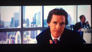 THE WOLF OF WALL STREET  Hum hum hum Scena Completa ITALIANO Matthew McConaughey amp DiCaprio [upl. by Yanehc]