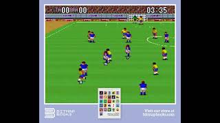 SNESSuper Famicom a visual compendium  Super Soccer [upl. by Bunny]