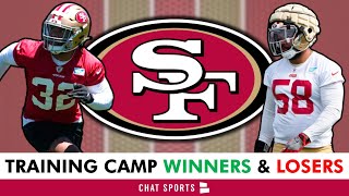 49ers Training Camp Winners amp Losers BEFORE Raiders Preseason Game Ft D’Shawn Jamison Javon Kinlaw [upl. by Rise]