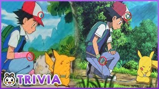 EVERY Difference Between Pokemon The Movie I Choose You amp The Main Series  Pokemon Anime Trivia [upl. by Liebowitz73]