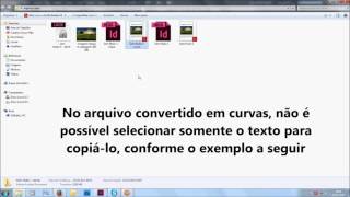 Tutorial – Como converter em curvas no Adobe InDesign [upl. by Brenan14]