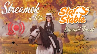 Streamek u Tilde 💛💛💛 STAR STABLE ONLINE EMERALD FOREST [upl. by Niawd479]