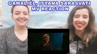 Gamaliél Isyana Sarasvati  A Whole New World  Music Video Reaction [upl. by Haizek]