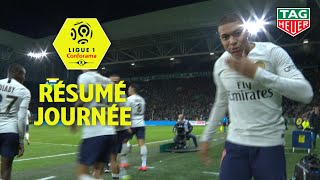 Résumé 25ème journée  Ligue 1 Conforama  201819 [upl. by Charbonnier]