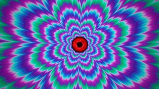 STRONG Optical Illusion Gives You TRIPPY Hallucinations 😵 [upl. by Kelsey]