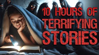 10 Hours of Terrifying Tales and Creepy Encounters with Cryptids [upl. by Mcleroy]