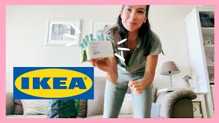 COMPRA EN IKEA Almacenaje cocina y textil LauraViveSimple [upl. by Ahsinat]