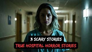 3 Scary True Hospital Horror Stories [upl. by Calandra]