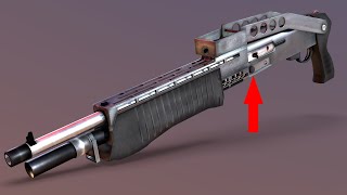 Double Barrel Shotgun Reload Animation In 30 Different Games [upl. by Senecal]