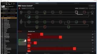 Line 6 Helix Patch With Variax Snapshots [upl. by Nada]