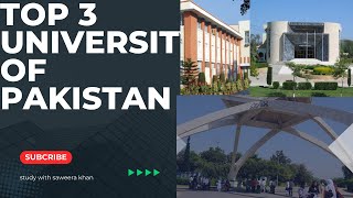 Top 3 Best ranking universities in Pakistan 2024Latest Rankings [upl. by Memory985]