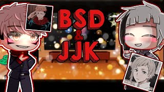 BSD amp JJK react to each otherJujutsu KaisenOriginal22•InuPanda• [upl. by Nirroc523]