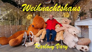 2023  Karlovy Vary Weihnachtshaus Vánoční dům [upl. by Kersten]