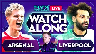 ARSENAL vs LIVERPOOL  Mark Goldbridge LIVE FA CUP [upl. by Norene]