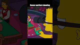 Bart and Homer cheating [upl. by Nilauqcaj]